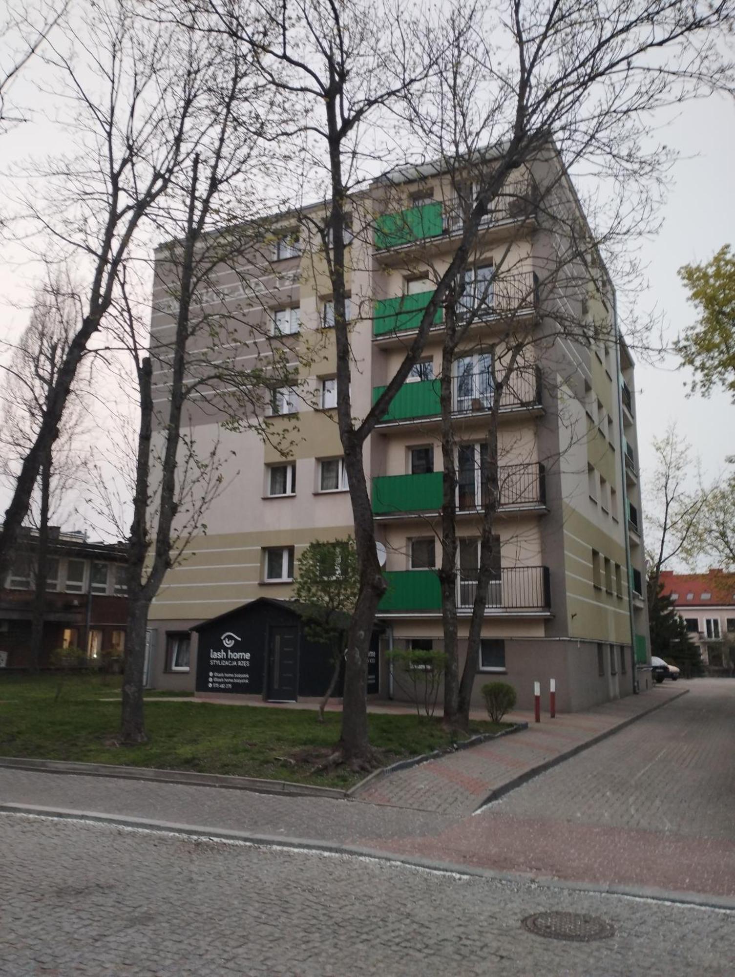 Apartament Klimatyczny Apartament W Samym Centrum Bialegostoku Białystok Zewnętrze zdjęcie